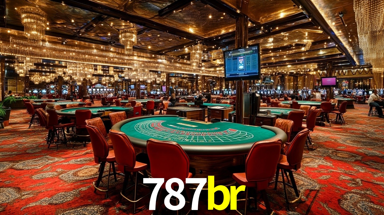 787br: Jogos de Caça-Níqueis-Altas Recompensas, Roleta-Velocidade, Blackjack-Desafios Máximos